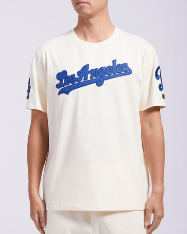 Men PRO STANDARD Los Angeles Dodgers Triple Tonal Team Shirt