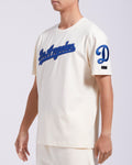 Men PRO STANDARD Los Angeles Dodgers Triple Tonal Team Shirt