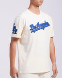 Men PRO STANDARD Los Angeles Dodgers Triple Tonal Team Shirt