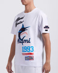 Men PRO STANDARD Miami Marlins Fast Lane T-shirt