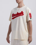 Men PRO STANDARD St. Louis Cardinals Triple Tonal Team Shirt