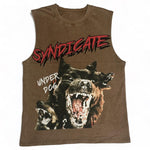 Men SYNDICATE Under Dog Tank-Top Shirt