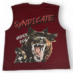 Men SYNDICATE Under Dog Tank-Top Shirt