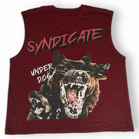 Men SYNDICATE Under Dog Tank-Top Shirt