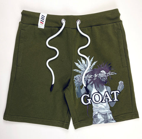 Men FIFTH LOOP Goat Shorts