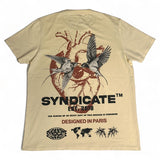 Men SYNDICATE Pigeon Heart T-Shirt