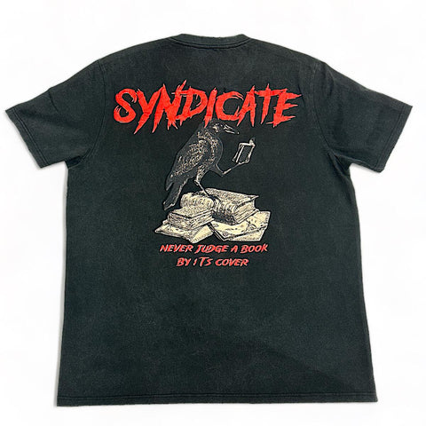 Men SYNDICATE Bird Book T-Shirt