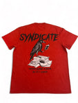 Men SYNDICATE Bird Book T-Shirt