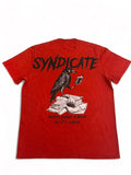 Men SYNDICATE Bird Book T-Shirt