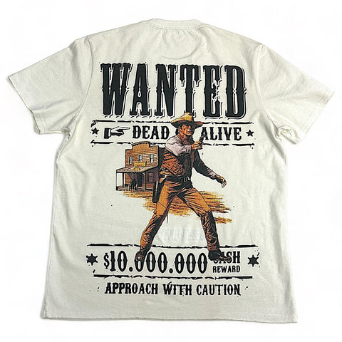 Men SYNDICATE Wanted T-Shirt