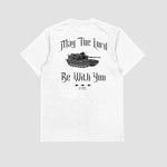 Men CARTEL Lord Be With You T-Shirt