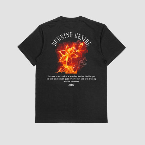 Men CARTEL Burning Desire T-Shirt