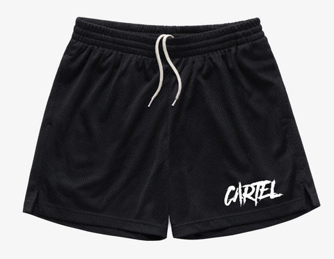 Men CARTEL Signature Mesh Shorts