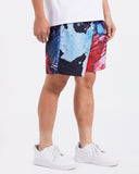 Men ETERNITY Butterfly Panther Aop Shorts