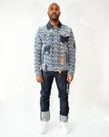 Men SMUGGLERS MOON Denim Jacket