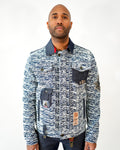 Men SMUGGLERS MOON Denim Jacket