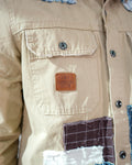 Men SMUGGLERS MOON Button Up Woven Top