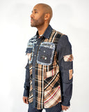 Men SMUGGLERS MOON Button Up Woven Top