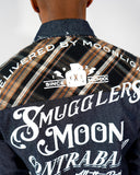 Men SMUGGLERS MOON Button Up Woven Top