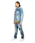 Men SMUGGLERS MOON Denim Jacket