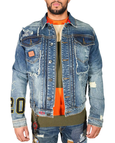 Men SMUGGLERS MOON Denim Jacket