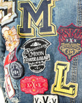 Men SMUGGLERS MOON Denim Jacket