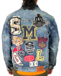 Men SMUGGLERS MOON Denim Jacket