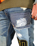 Men SMUGGLER MOON Denim Jeans