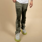 Men THRT DENIM Gaines Stacked Jeans