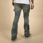 Men THRT DENIM Hodges Stacked Jeans