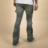 Men THRT DENIM Hodges Stacked Jeans