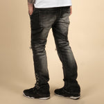 Men THRT DENIM Emilio Stacked Jeans