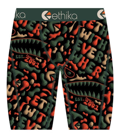 Men ETHIKA Camo Inflate Boxer