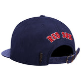 Men PRO STANDARD Boston Red Strapback Hat