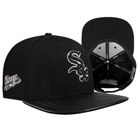 Men PRO STANDARD Chicago White Sox Strapback Hat