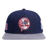 Men PRO STANDARD New York Yankees Fast Lane Logo Strapback