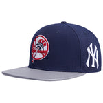 Men PRO STANDARD New York Yankees Fast Lane Logo Strapback