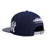 Men PRO STANDARD New York Yankees Fast Lane Logo Strapback