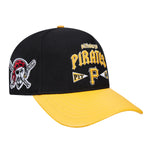 Men PRO STANDARD Pittsburgh Pirates City Tour Curve Wool Snapback