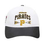 Men PRO STANDARD Pittsburgh Pirates City Tour Curve Wool Snapback