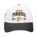 Men PRO STANDARD Pittsburgh Pirates City Tour Curve Wool Snapback