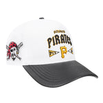 Men PRO STANDARD Pittsburgh Pirates City Tour Curve Wool Snapback