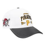 Men PRO STANDARD Pittsburgh Pirates City Tour Curve Wool Snapback