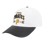 Men PRO STANDARD Pittsburgh Pirates City Tour Curve Wool Snapback