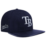 Men PRO STANDARD Tampa Bay Rays Strapback Hat