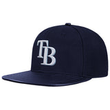 Men PRO STANDARD Tampa Bay Rays Strapback Hat