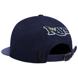 Men PRO STANDARD Tampa Bay Rays Strapback Hat