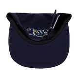 Men PRO STANDARD Tampa Bay Rays Strapback Hat