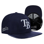 Men PRO STANDARD Tampa Bay Rays Strapback Hat