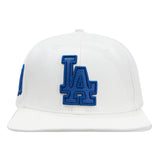 Men PRO STANDARD Los Angeles Dodgers Triple Tonal Team Strapback